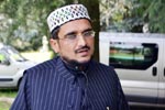 علامہ اقبال اعظم کا (دیزیو) اٹلی میں جمعہ کے اجتماع سے خطاب